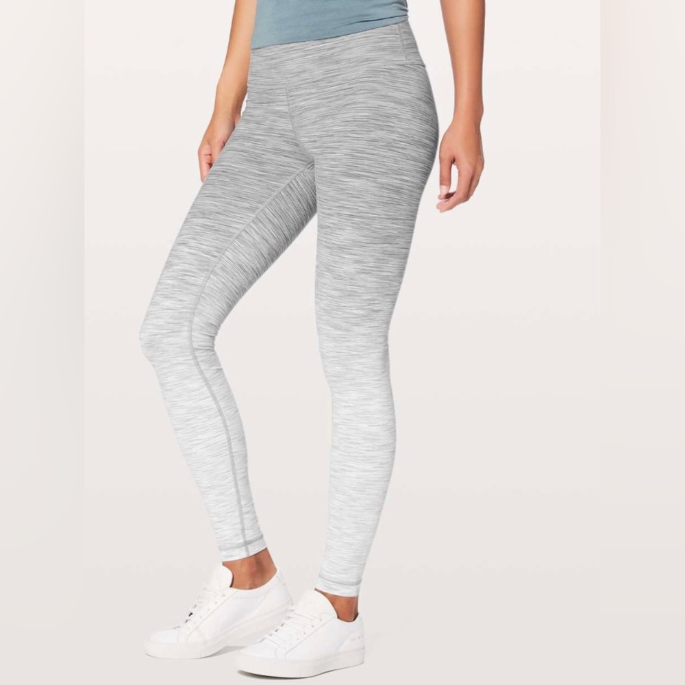 Lululemon Wunder Under Hi-Rise Tight (Ombre Melange) *Full-On Luon 28"